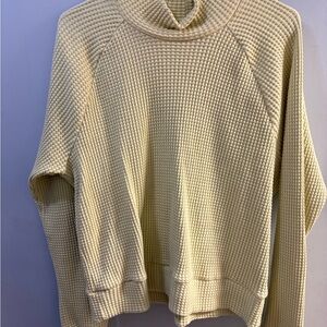 North face Cream Sweater